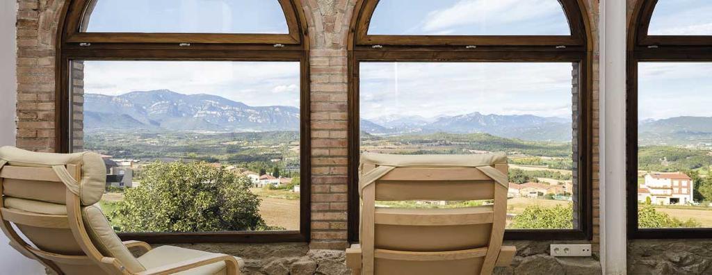 Emphasis Casa de hóspedes Casserres Exterior foto