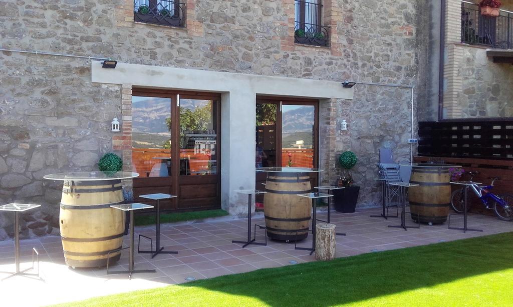 Emphasis Casa de hóspedes Casserres Exterior foto